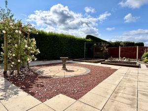Rear Garden- click for photo gallery